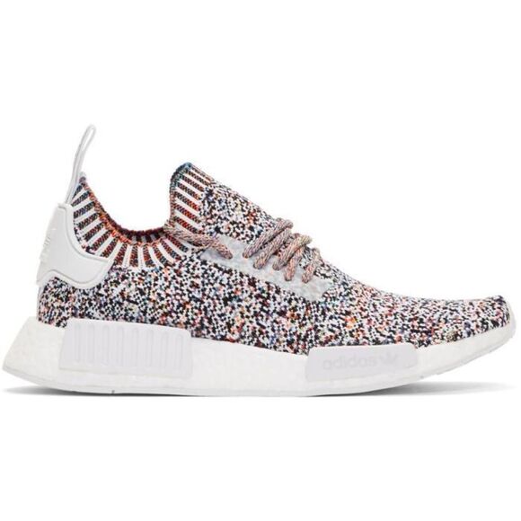 Adidas NMD R1 PK Primeknit Color Static Sneakers BW1126 US 7 - Picture 1 of 13